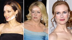 Nehoda s bílým pudrem neminula Angelinu Jolie, Melissu Joan Hartovou ani Nicole...