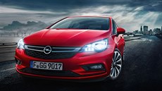 Nový Opel Astra