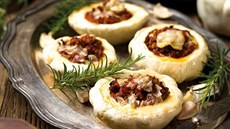 Gratinovaný patison