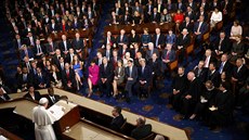 Papež František pronesl řeč v americkém Kongresu. (24. září 2015)