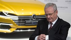Martin Winterkorn už vyčerpal svůj čas u Volkswagenu. O žádných podvodech s...