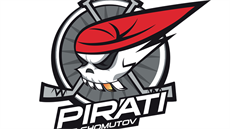Logo Pirátů Chomutov.