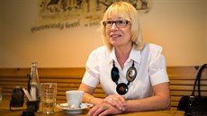 Primá�ka odd�lení léka�ské genetiky bud�jovické nemocnice Eva Kantorová.