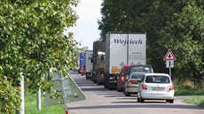 U Dražkovic se kvůli omezení dopravy tvoří nárazové kolony.