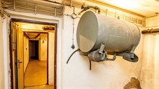 Kryty pod chrudimskými domy jsou zdevastované, mají v�ak stále p�vodní vybavení...