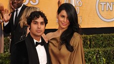 Kunal Nayyar se svou manelkou