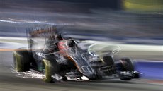 JE ZLE. Nico Hülkenberg ve Velké cen Singapuru formule 1.