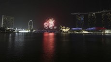 MARINA BAY. Kulisa Velké ceny Singapuru formule 1.
