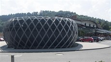 Kongresové centrum v Ro�nov� pod Radho�t�m.