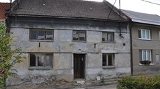 P�vodní stav domu p�i zakoupení