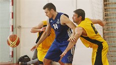 Trenér basketbalist VB Ostrava Miroslav Pacut.