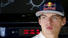 Max Verstappen, pilot ze stáje Toro Rosso