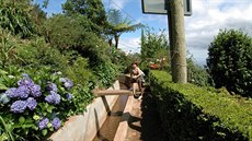 Na Madeiru se jezdí stále více na trekking. Túry podél levád patí k nejoblíbenjím