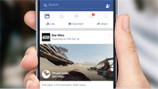 Facebook nabízí 360° videa