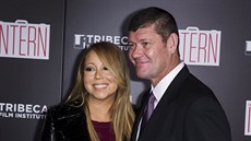 Mariah Carey a James Packer (New York, 21. záí 2015)