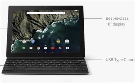 Pixel C je prvním tabletem, který Google vyrobil od zaátku do konce