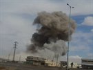 Rusko zahájilo bombardování Sýrie