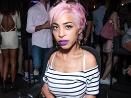 Mdn blogerka a zanajc modelka Jillian Mercado