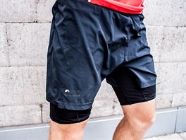 Dvouvrstv kraasy Montane Twin Skin Shorts