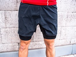 Dvouvrstv kraasy Montane Twin Skin Shorts