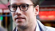 Britský herec James Scott, známý ze seriálu Tak jde �as