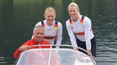 �eský vesla�ský trenér P�emysl Panu�ka a jeho úsp�né n�mecké sv��enkyn�...