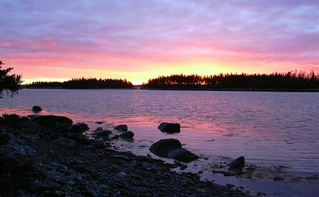 Calf Island, Kanada