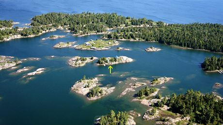 Pearl Island, Kanada