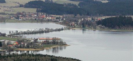 Vrah hodil tlo prostitutky do Lipna u erné v Poumaví.