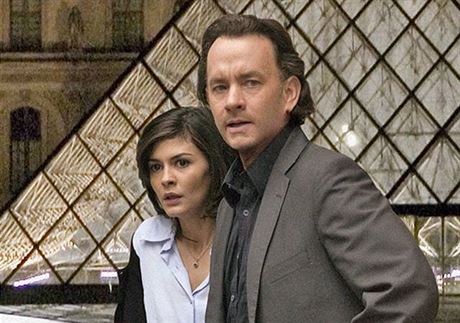 Audrey Tautou a Tom Hanks ve filmu ifra mistra Leonarda