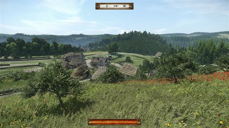 Kingdom Come: Deliverance (alfa) na maximln nastaven grafiky