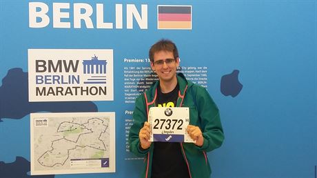 Mj první maraton, aneb Ich bin ein Berliner