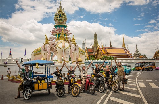 Bangkok a nejlepí tým, jaký kdy tvoil lutý cirkus!