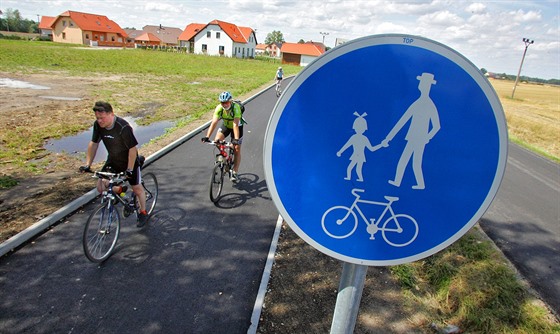 Několik desítek kilometrů nových cyklostezek chtějí vybudovat jihomoravští...