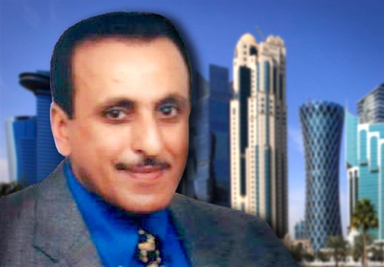 Katarský princ Hámid bin Abdul Sání