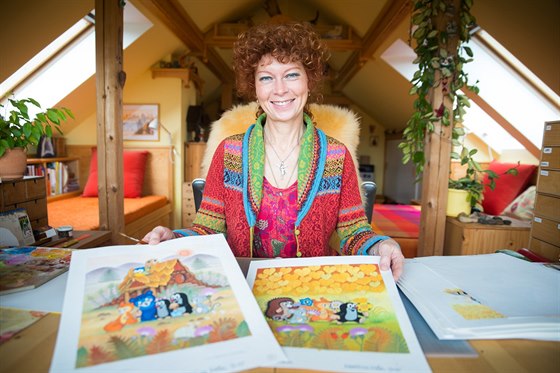 Kateina Milerová.