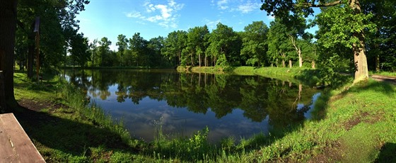 Perný rybník je jedním ze čtyř Kochánovických rybníků.