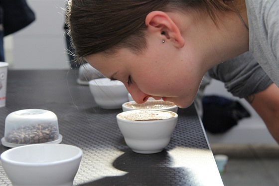 Brno ije Týdnem kávy. Kdo chce, me si zajít teba na cupping. Tam se káva...