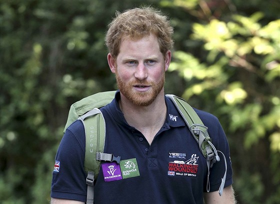 Princ Harry (Ludlow, 30. záí 2015)