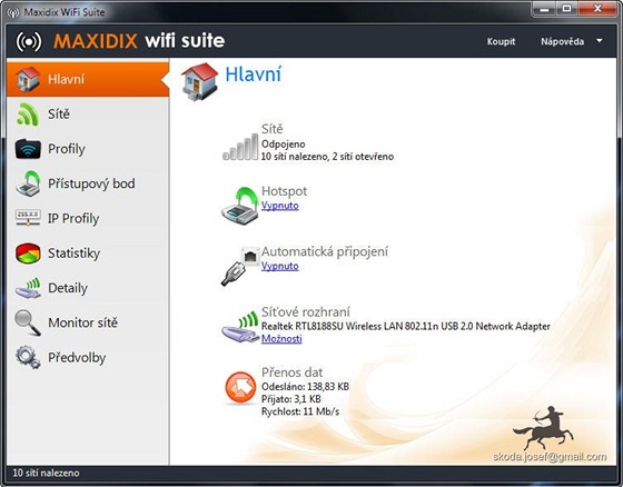 Maxidix WiFi Suite