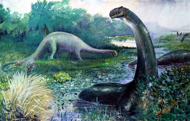 Jak velký byl brontosaurus, jehož jméno nebylo po dlouhou dobu platné