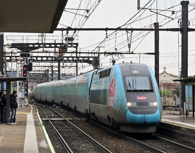 TGV Ouigo - Francie