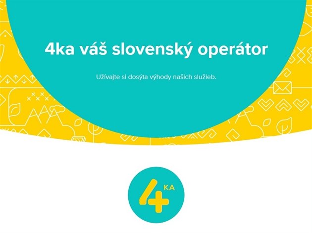 Nový slovenský mobilní operátor 4ka láká na nízké ceny svých slu�eb