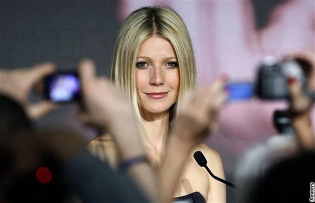 Gwyneth Paltrowová - 61. ro�ník MFF v  Cannes (2008)