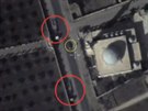 Rusové na základ snímk ze svých dron tvrdí, e islamisté svá vozidla...