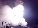 Ruská flotila v Kaspickém moi odpálila na cíle v Sýrii 26 raket. Snímek...