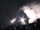 Ruské rakety útoí na pozice Islámského státu v Sýrii