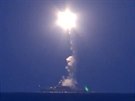 Ruské rakety útoí na pozice Islámského státu v Sýrii.