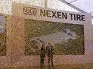 Nexen Tire zahájil v prmyslové zón Triangle stavbu své továrny slavnostním...
