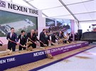 Korejský výrobce pneumatik Nexen Tire zahájil v prmyslové zón Triangle u...